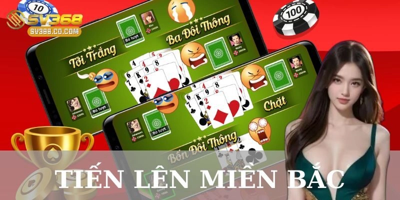 Ví dụ cách chơi tiến lên miền Bắc chi tiết