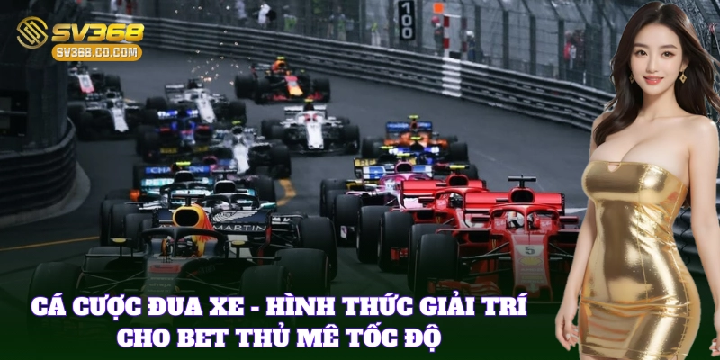 Cá Cược Đua Xe mang lại cảm giác kịch tính cao
